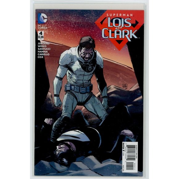 SUPERMAN LOIS AND CLARK #1-4, ©2015, 32 pages each, full color, Rated T, DC Comi - Picture 5 of 5